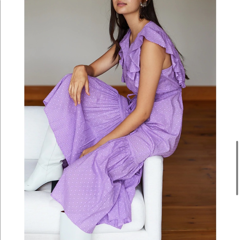 Emerson Fry CHANDRA DRESS - LAVENDER